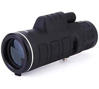 35x42 High Power Portable Monocular Compact Mini BAK4 Prism FMC Lens Monocular with Carry Bag for Adult Bird Watching, Outdoor Hunting, Travel, Sightseeing A