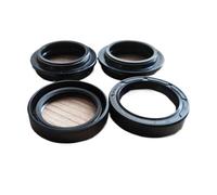 35x47x10 Front Fork Damper Oil Seal Dust Cover For HARE SCRAMBLER 250 MX250 400 MINT(2pc seal 2pc Cover)