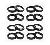 35x47x10 Front Fork Damper Oil Seal Dust Cover For HARE SCRAMBLER 250 MX250 400 MINT(8pc seal 8pc Cover)