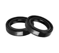 35x48x11 Motorcycle Front Fork Damper Oil Seal or Dust Seal for VTR250 ATC250R CR80R CR125 CR250 MR250 XR200R XR250 XR500(1 Pair Oil Seal)
