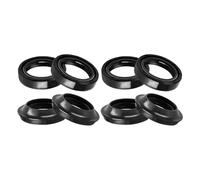 35x48x11 Motorcycle Front Fork Damper Oil Seal or Dust Seal for VTR250 ATC250R CR80R CR125 CR250 MR250 XR200R XR250 XR500(2 Sets)