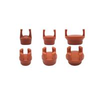 35Z2~95Z4 Manipulator Pneumatic Accessories Gripper Clamp Rubber Sucker Pad Industrial Vacuum Suction Cup Chuck(55-Z2)