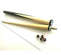 36 2-PIECE KIDS/SMALL/HOME POOL TABLES CUE & SPARE TIPS