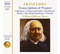 リスト:ピアノ曲全集 第36集 ワーグナー・トランスクリプション集
