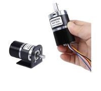 36-3626 100kg Dc Gear Motor Brushless Planetary Gear Speed 12v24v Slow High Torque Shaft Diameter 6/8mm 5lines With Brake Cw Ccw(12V 222rpm,6mm and)