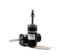 36-3650 12V24V DC Brushless M8 long axis Planetary Gear Motor with adjustable speed forward and reverse rotation reduction motor(M8 100mm shaft,421RPM_12V)
