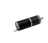 36-3650 brushless DC planetary reduction motor 24V small motor speed regulation large torque gear low speed(24v421 rpm)