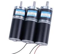 36-36ZY 100kg.cm High Torque Low Noise Long Life Reversible Adjustable Speed Geared Motor 12V 24V DC Planetary Gear(22RPM_24V 6MM)