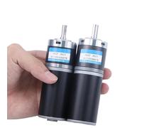 36-36ZY High Low Noise Long Life Reversible Adjustable Speed Geared Motor 100kg.cm 12V 24V DC Planetary Gear Motor(Motor and Bracket,98RPM,12V Shaft size 8mm)