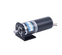 36-36ZY High Torque Low Noise Long Life Reversible Adjustable Speed Geared Motor 100kg.cm 12V 24V DC Planetary Gear Motor(Motor,296RPM_24V 8MM)
