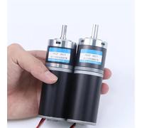 36-36ZY High Torque Low Noise Long Life Reversible Adjustable Speed Geared Motor 100kg.cm 12V 24V DC Planetary Gear Motor(8mm Motorand Bracket,12V 1538RPM)