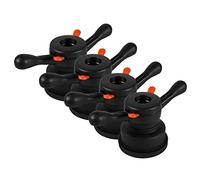 36/38/40mm 3/4mm Quick Release Hub Wing Nut Wheel Balancer Tire Change Tool (Size : 4# 36mm/3mm)