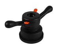 36/38/40mm Quick Release Hub Wing Nut for Tire Wheel Balancer, 3/4mm Pitch Tire Change Tool with Slide - Out Design, Compatible with and Wheel Balancers (Inner Diameter 40mm Screw Pitch 3mm)