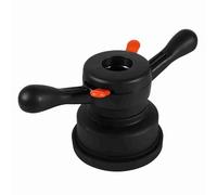 36/38/40mm Quick Release Hub Wing Nut for Tire Wheel Balancer, Tire Change Tool with 3/4mm Threads, Durable Plastic Wheel Balancer Nut for and Balancing Machines (Inner diameter 36mm, pitch 3mm)