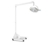 36 * 3W LED Surgical Shadowless Lamp, Floor-Standing Medical Exam Lamp on Wheels, Adjustable Brightness and Focus