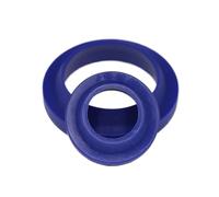36 * 48 38 * 50 40 * 52 45 * 57 50 * 62 52 * 64 5/9 Polyurethane PU Hydraulic Cylinder Shaft Gasket DustProof Oil Seal(8Pieces 38x50x5x9)