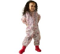 (36 - 48 M, Pink Puppy Floral) Regatta Kids Cath Kidston Puddle Suit