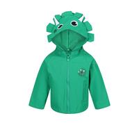 (36-48 Months, Jellybean Green) Regatta Childrens/Kids Stompy The Dinosaur Waterproof Jacket