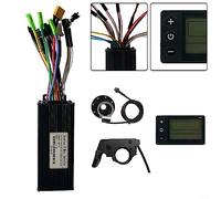 36/48V 30A Sine Wave Controller S866 Display Throttle 8 PAS Kit For E-bike
