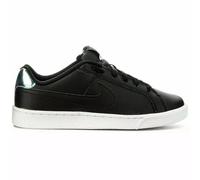 36.5 EU 749867 003 Nike Court Royale 74 Black Oil Spill Womens