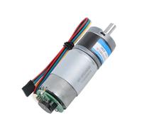 36-555 DC 12v 24v Planetary Gear electronic starter Engine With Encoder(12v 1540rpm,8mm)