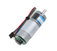 36-555 DC 12v 24v Planetary Gear Motor Micro Engine With Encoder(24v 1540rpm,6mm)