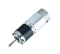 36-555 DC planetary reducer electronic starter, miniature, low-speed adjustable, 12V24V permanent magnet electronic starter, center output shaft BIANMTSW(24V,296 RPM)