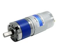 36-555 Max 70kg.cm 8-1600rpm 12v 24v High Torque Dc Motor Low Noise Planetary Gear 1Pcs(24V,23rpm)