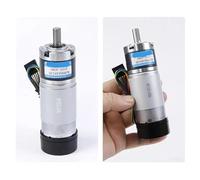 36-555NB Dust Prevention 36mm DC Planetary Gear electronic starter With Encoder Max 80kg.cm High Torque electronic starter AUOQKQUT(24v 37rpm,6mm shaft)