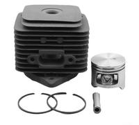 36.5mm Engine Cylinder for Homelite S30 Blower, Lightweight 430g Fuel Engine Parts with Optimal Compression, Replacement Accessory for Outdoor Garden Maintenance