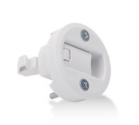 36-62 Telescoping Attic Ladder Latch, Flush Pull Latch, Slam Latch, Hatch Round Pull Latch, for Werner Hatch Door Cabinet Hardware On RV Boat Camper Trailer (2 Inch)