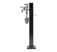 36.6in Outdoor Antifreeze Water Column Garden Hydrant Tap with Faucet & Spray Gun - Ideal for Cold Weather Irrigat and Watering Soluts