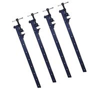 36” (900mm) Cast Iron T-Bar Sash Clamp Grip Work Holder Vice Slide Cramp 4pc