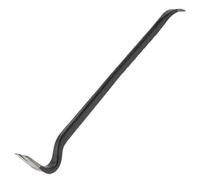 36" /92cm Crow Bar Wrecking Bar Pry Bar 900mm Heavy Duty Crow Bar | Swan Neck Wrecking Bar with Chisel End Carbon Steel Nail Remover Drop Forged Steel