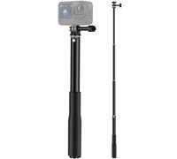 36"/92cm Extendable Waterproof Selfie Stick for DJI Osmo Pocket 4/3, GoPro Hero 13/12/11/10/9/Max, Insta360 X5/X4, AKASO EK7000 Action Camera - Handle Mount Underwater Accessories for Water Sport