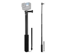 36"/92cm Extended Invisible Selfie Stick for GoPro Insta360 Action Cameras