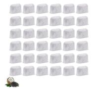 36 Activated Charcoal Water Filters Replacement for Cuisinart Coffee Machine Part DCC-RWF By NISPIRA