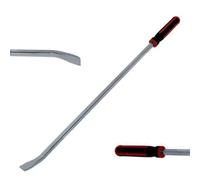 36" Bent Nose Pry Crow Lever Bar | Heavy-Duty Wrecking Puller Tool (900mm) | Heat Treated & Chrome Plated