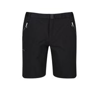 Regatta Mens Xert III Stretch Shorts - Black - 36" - Black - 90% Polyamide/10% Elastane