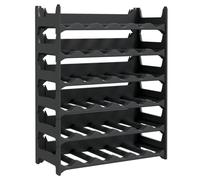 Vidaxl Wine Rack For 36 Bottles Pp Stackable
