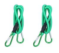 36” Bungee Rope with Carabiner Clips Cords Elastic Tie Down Fasteners 2pc
