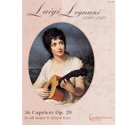 36 Caprices: In all major & minor keys. op. 20. guitar.