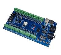 36 Channel 12 Group DMX512 Decoder Controller 36CH RGB Output Digital Tube Display for LED Strip Light RGB Dump Node DC5-24V