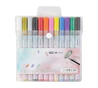 36-color Pin Art Marker Set; Ultra-Fine 0.3mm Nibs for Drawing and Decorating Drawing Brushes