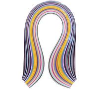 36 Colors Quilling Gradient Paper Strips Ribbon Paper Quilling Set 54cm*3mm Paper Craft Origami Pack of 180 and Fashion, normal