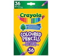 36 Coloured Pencils, Eco-Friendly, Smooth Lines