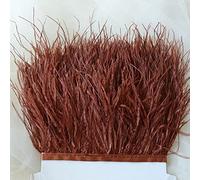 36 Colours Ostrich Feather Fringe Trim Fluffy Ostrich Plumes for Millinery Fascinator Craft Dress Making Pack of 1 Meter