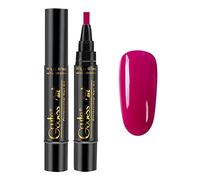 36 Colours Step Nail Gel Pen Arts Pencil Nails Oil No and Topcoat Required for Female Girls 5 ml Self-Adhesive Glitter Stones 30 mm (O One Size)