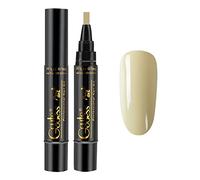 36 Colours Step Nail Gel Pen Arts Pencil Nails Oil No and Topcoat Required for Female Girls 5 ml Self-Adhesive Glitter Stones 30 mm (Q One Size)