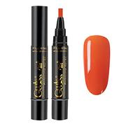 36 Colours Step Nail Gel Pen Arts Pencil Nails Oil No and Topcoat Required for Female Girls 5 ml Self-Adhesive Glitter Stones 30 mm (E One Size)